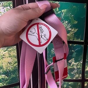 Dingo Pink Dog Harness